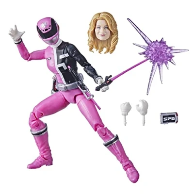 Image of Power Rangers Lightning Collection S.P.D. Pink Ranger Figure