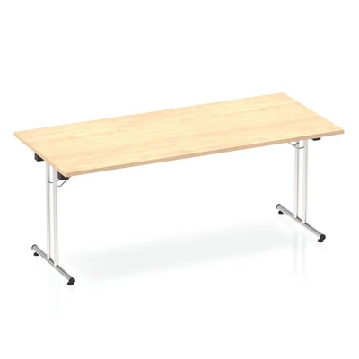 Image of Impulse 1800 Folding Rectangular Table Maple I000719