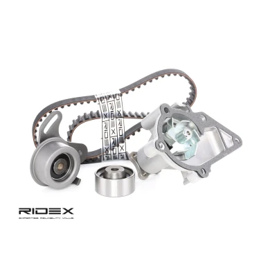 Image of 5479XS, T41037, T42016, WP0100 water pump + Timing Belt Kit GATES KP15479XS with G Force Redline CVT HYUNDAI: Coupe II, Getz