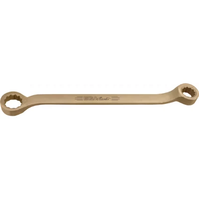 Image of EGA Master Double Offset Ring Wrench 15/16 1&quot; Non Sparking Cu Be