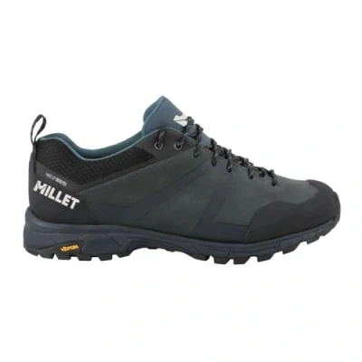 Image of MILLET Unisex&#039;s Hike Up Leather GTX M 1 Shoe, Grey New Logo, 46 2/3 EU