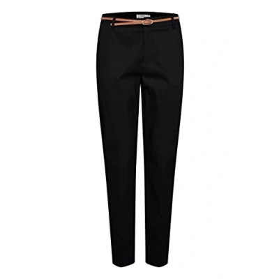 Image of b.young DAYS Cigaret Chinos, Women&#039;s, Size: 10, Black