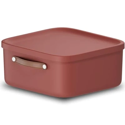 Image of Rotho Maloja Storage box 20 l, Plastic (PP recycled), (39.5 x 38.0 17.7 cm)