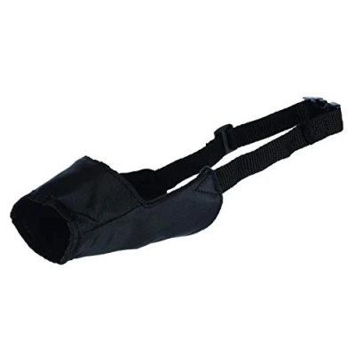 Image of Trixie Maulkorb, Polyester, XSS, schwarz,Black
