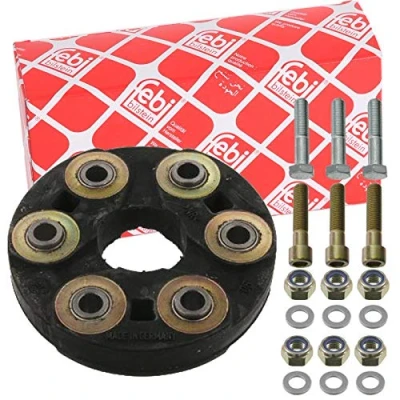 Image of 2024100715, 2024100715SK2, 2024110515, A2024100715, A20241007152 Drive Shaft Coupler FEBI BILSTEIN 03580 80mm Front 124mm