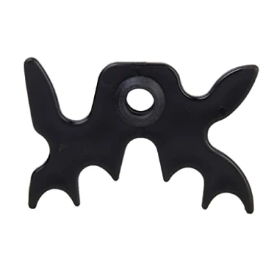 Image of Imperial Billiard/Pool Cue Accessory: Slip On/Portable Moosehead Bridge Head, Plastic, Black