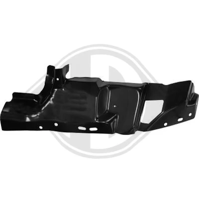 Image of 04724485AB, 04724485AE, K04724485AC, K04724485AD, K04724485AE Headlight Base DIEDERICHS 2605017 Left
