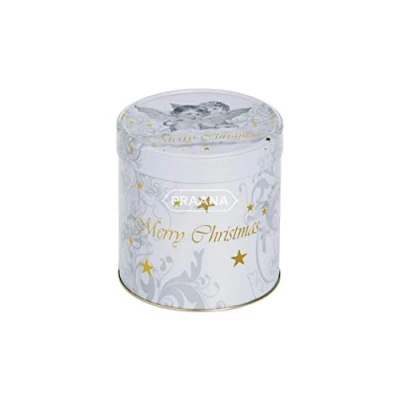 Image of PRAANA Tea Christmas Earl Grey 100g Tin Bundle (Christmas Bag, Tin, Spoon, 20 Bags)