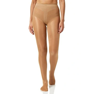 Image of Nur Die Women&#039;s Tights, Beige (Amber 230), Small (38 40/S)
