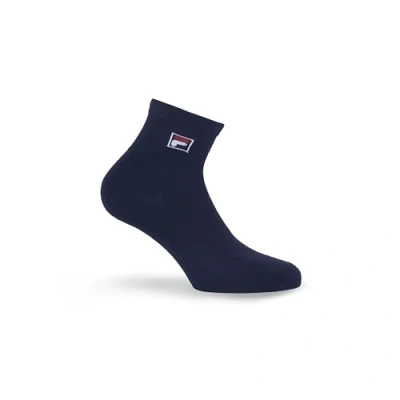 Image of Fila F9303, Unisex Adult Socks, Navy, 39/42