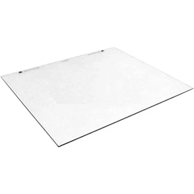 Image of SPARES2GO Inner Door Main Glass Panel for New World Oven Cooker (497 x 410mm)