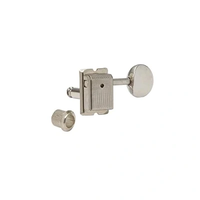 Image of Gotoh Locking 6 In Line Vintage Style Machine Heads Nickel