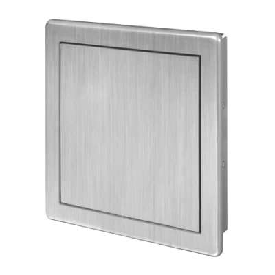 Image of Awenta DT12SR Silver Door Leaf