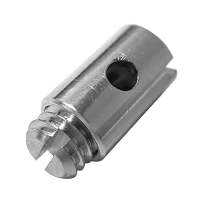 Image of cyclingcolors Universal Adjustable Cable Barrel clamp Adjuster Bike Motorcycle Lawn Mower, 5x7.5mm