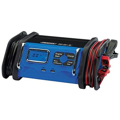 Image of Draper 12V Battery Starter Charger, 20A