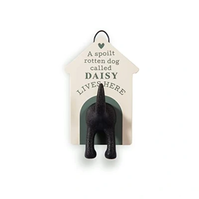 Image of Personalised Dog Lead Hook (Daisy)