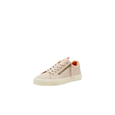 Image of Esprit ZIP Trainers, Women&#039;s, Size: 5, Nude Imitation leather/ textile