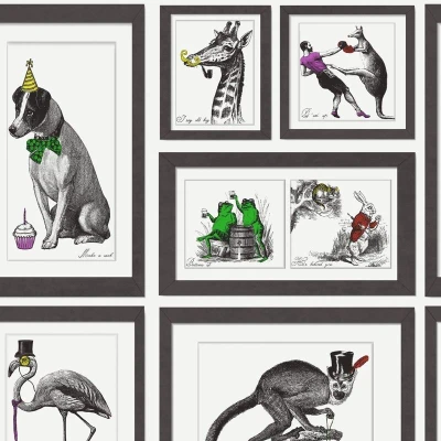 Image of Albany Wallpaper Mad Dogs 97921