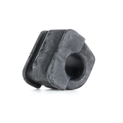 Image of 6N0411313, 6X0411313 Stabilizer Bushes FEBI BILSTEIN 22492 Front Axle, inner Rubber 16mm VOLKSWAGEN: Lupo / 3L, Polo III Hatchback, SEAT: Arosa
