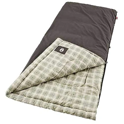 Image of Coleman Big &amp; Tall Sleeping Bag 0F Heritage Cold Weather Camping