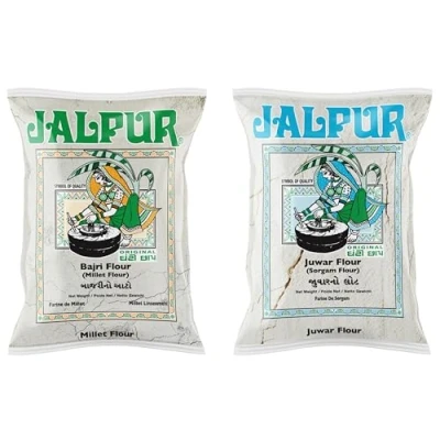 Image of Jalpur Millers Flour Combo Pack Millet 1kg Sorghum (2 Pack)