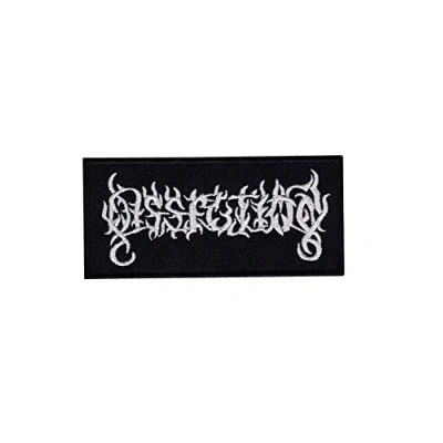 Image of Dissection Metal Band Patch Badge Embroidered Iron on Applique Souvenir Accessory