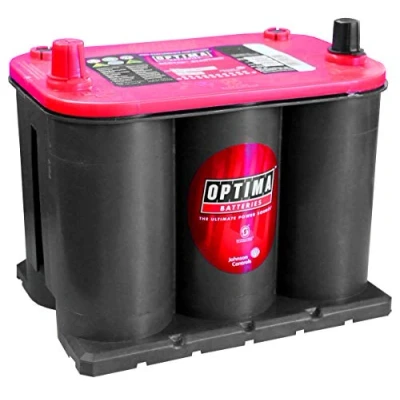 Image of 820255000 Starter Battery VARTA RED TOP 8202550008882 12V 44Ah 730A B1 AGM