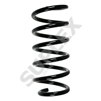 Image of 4411803, 8200187081, 91169478 Coil spring SUPLEX 23150 Front Axle with constant wire diameter white VAUXHALL: Vivaro Van