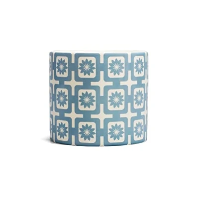 Image of Shruti New Plant Pots Designs Pot Blue