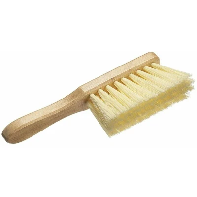 Image of Faithfull PVC Soft Hand Brush, Cream