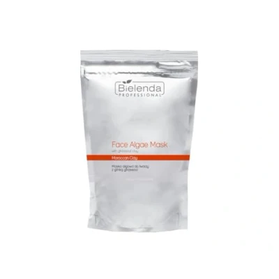 Image of BIELENDA FACE ALGAE MASK WITH GHASSOUL CLAY REFIL 190G
