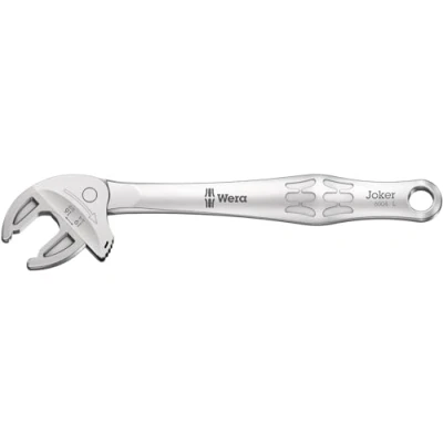 Image of Wera &#039;05020101001 6004 Joker L Self Setting Spanner, 16 19 (5/8&quot; 3/4&quot;)
