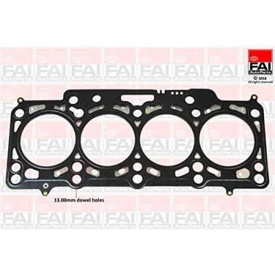Image of 03L103383L, 03L103383LCB Head Gasket FAI AutoParts HG1662B 1,71mm 3 VOLKSWAGEN: Caddy 3, GOLF 6, Passat B6 Saloon, AUDI: A3 Sportback, A1 Sportback