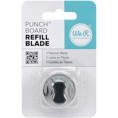 Image of We R Memory Keepers Banner Punch Board Refill Blades, Multicolor, 3.81 x 6.98 11.43 cm