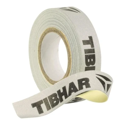 Image of Tibhar Table tennis edge tape Classic 12mm wide 5m long grey Marine (grey)
