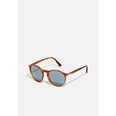 Image of Persol Unisex Sunglasses, Size: 52, Terra di siena