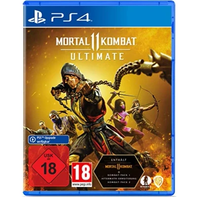 Image of Sony Mortal Kombat 11 Ultimate PS4 USK18