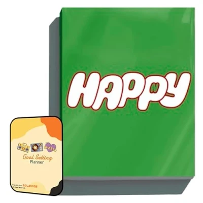 Image of JIN (BTS) Album Happy Imagine ver.+Pre Order Benefits+BolsVos Exclusive K POP Giveaways Package