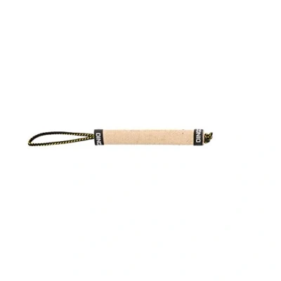 Image of DINGO GEAR Jute Roller Bite Tug 1 Handle Reinforced for Training K9 IGP Fun S00156,25x3 cm