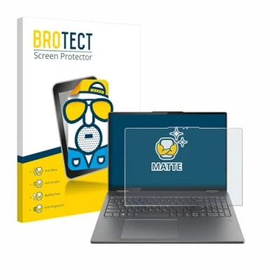 Image of brotect Screen Protector Anti Glare compatible with Lenovo Yoga 7i 2 in 1 Gen 9 16&quot; Matte, Fingerprint Protection Film