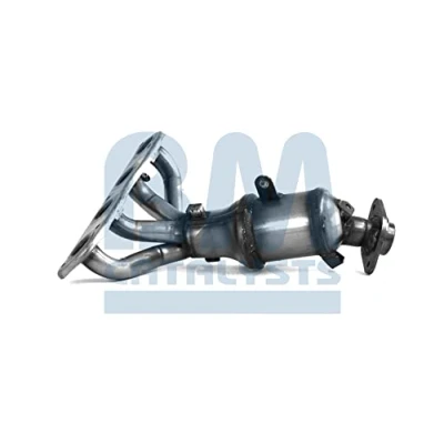 Image of 14002BR20A, 14002JD90A Catalytic Converter BM CATALYSTS BM91827H Euro 5 E57 103R Ceramic NISSAN: Qashqai / Qashqai+2 I