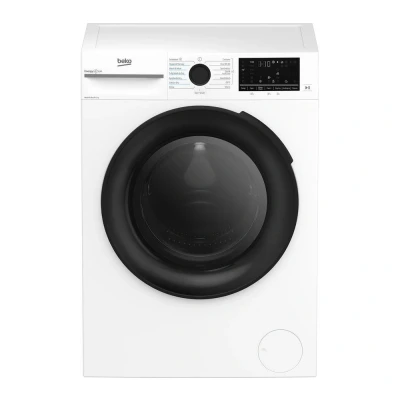 Image of Beko Pro 500 BM3DT68342W 8 kg Washer Dryer White, White