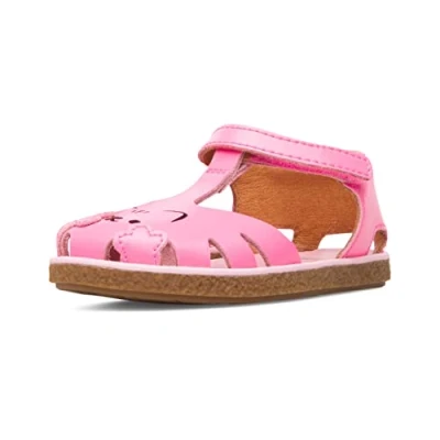 Image of Camper Baby Girls Bicho First Walkers K800366 Fisherman sandal, Pink, 3.5 UK Child