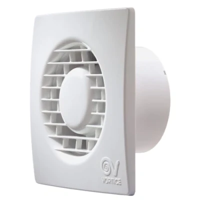 Image of Vortice 11124 &#039;Punto Filo&#039; MF 120/5&quot; Axial Utility Room Extractor Fan with Integral Back Draught Shutter (for use 5&quot;/125mm duct)