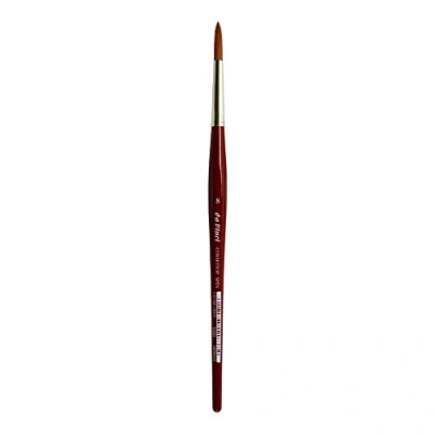 Image of Da Vinci 5580 Series Water Colour Brush, 8, Synthetic, Red, Size 8