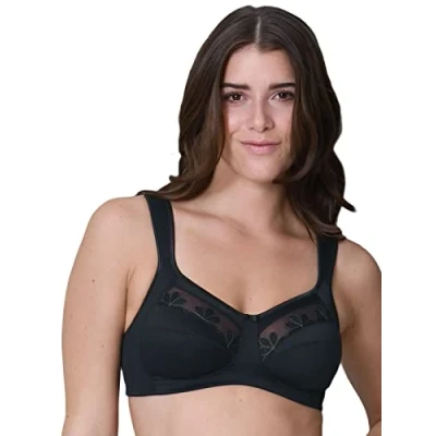 Image of Anita Womens Sophia Comfort Bra Black Polyamide Size 42H