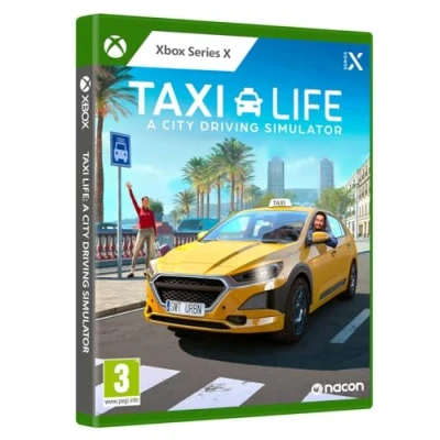 Image of Nacon Taxi Life: a City Driving Simulator