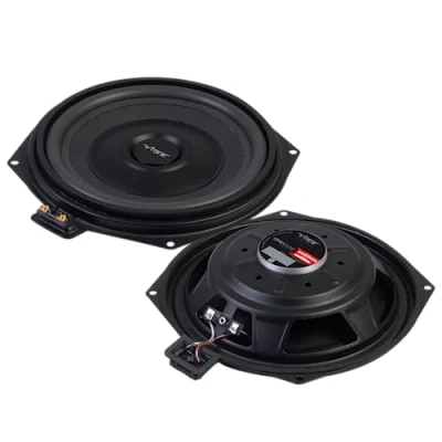 Image of VIBE Audio Optisound 8&quot; Underseat subwoofers (20cm) Woofer compatible with BMW