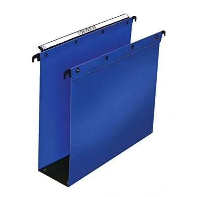 Image of Elba 100330379 A4 Strongline Polypro Ultimate Suspension File Blue (Pack of 10)