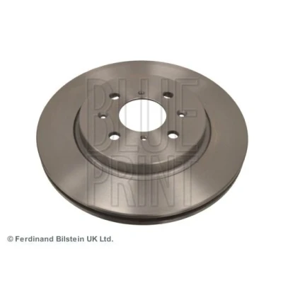Image of 5531168L50 Brake disc BLUE PRINT ADK84340 Front Axle 272mm 22mm 4 Hole 100mm internally vented Coated SUZUKI: SWIFT